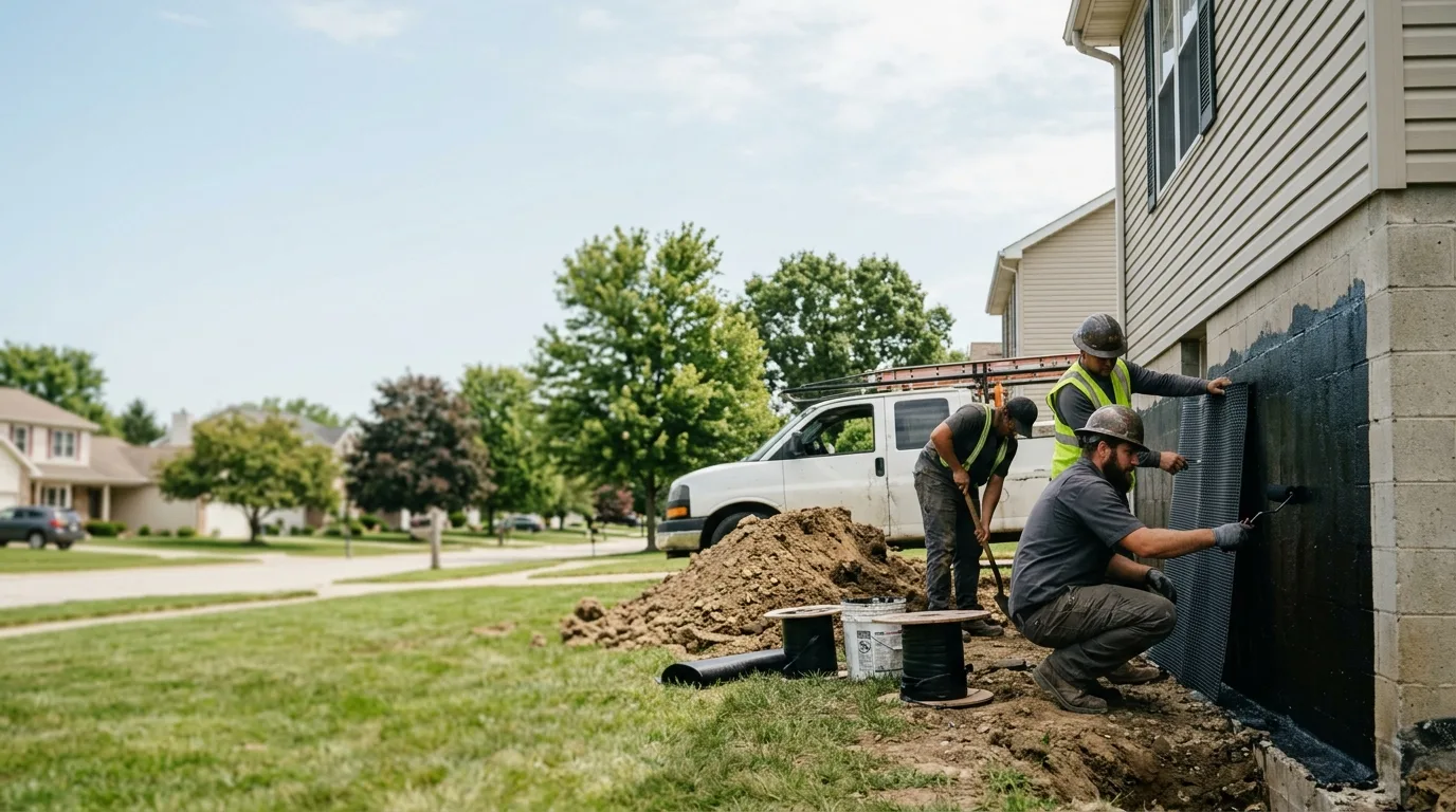 Basement Waterproofing in Seymour, IN near me
